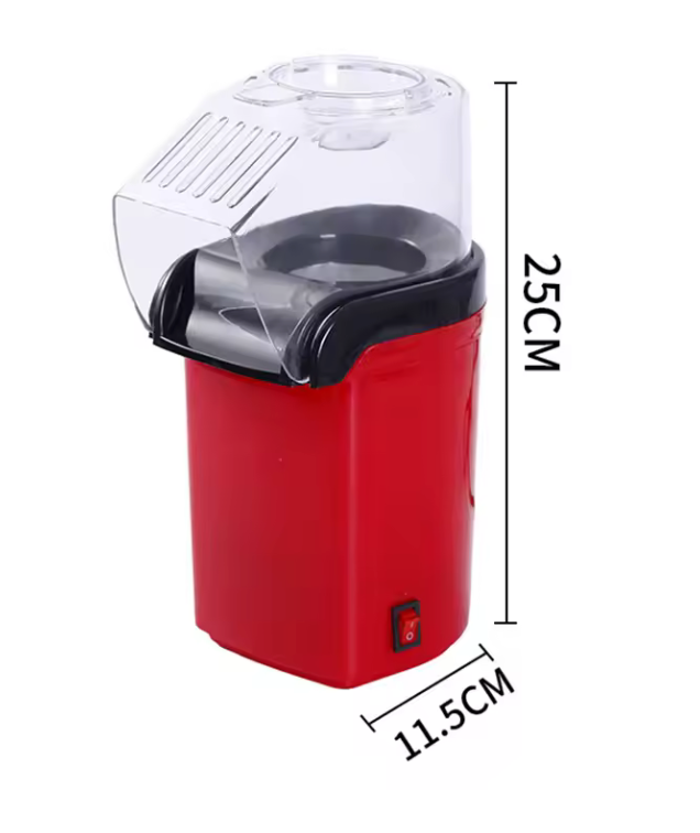 Popcorn machine ready in 30 sec